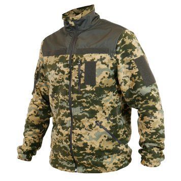 Тактична флісова кофта mod. 3 Kiborg, розмір M, піксель