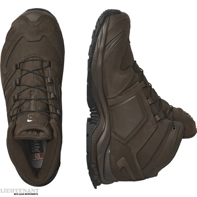 Черевики Salomon XA Forces Mid EN 7, розмір 40 (2/3), 25 см, коричневий
