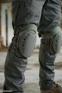 Захисні наколінники Kiborg USA, хакі