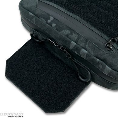 Напашник-сумка Kiborg GU Cordura, размер XL, черный мультикам