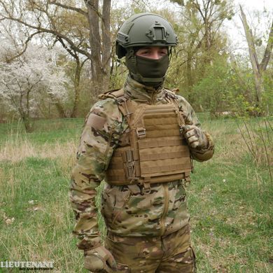 Плитоноска Kiborg GU gen.2, под плиты 25х30, койот