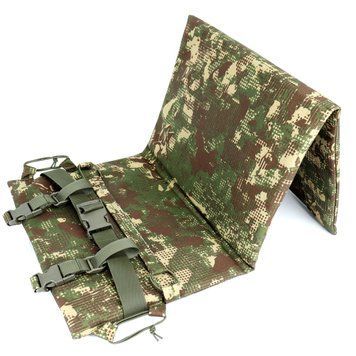 Килимок для сидіння потрійний розкладний UMA, 96х40х1 см, Cordura 1000D, хижак