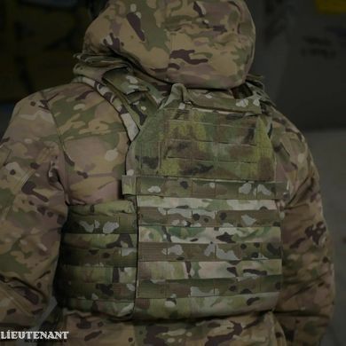 Профессиональная плитоноска Militex Pro Series, размер S-M, multicam original USA
