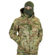 Демисезонный костюм для военного Softshell Kiborg, размер 48, multicam