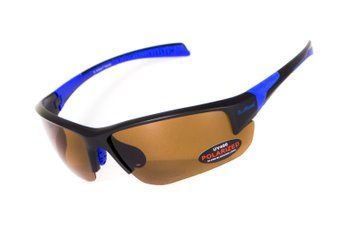 Очки поляризационные Samson-3 Polarized BluWater, коричневые фото
