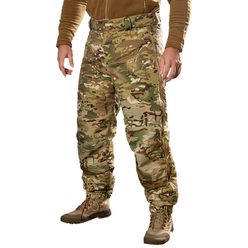 Зимние штаны Defender 7 level Camotec, размер L, мультикам