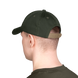 Бейсболка New Fix Canvas, темна олива