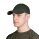 Бейсболка New Fix Canvas, темна олива