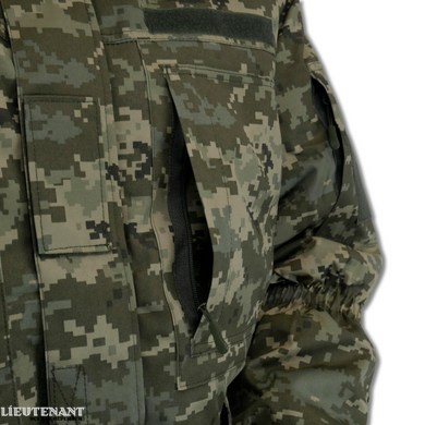 Зимовий костюм Water Repellent Gen 6 MILITEX, розмір 50 (2-3), піксель