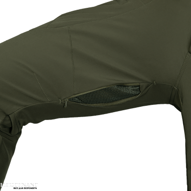 Демісезонні військові штани SoftShell Vent, олива, розмір XXXL