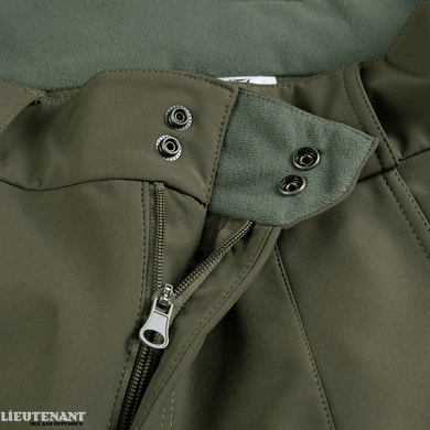 Демісезонні військові штани SoftShell Vent, олива, розмір XXXL