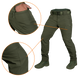 Демісезонні військові штани SoftShell Vent, олива, розмір XXXL
