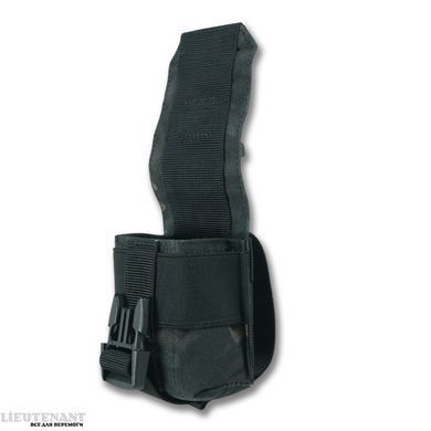 Підсумок під 1 гранату Kiborg Gu Single Mag Pouch, чорний мультикам