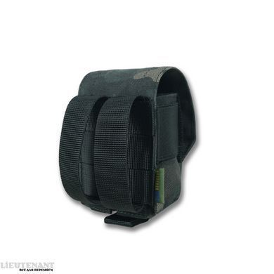 Підсумок під 1 гранату Kiborg Gu Single Mag Pouch, чорний мультикам
