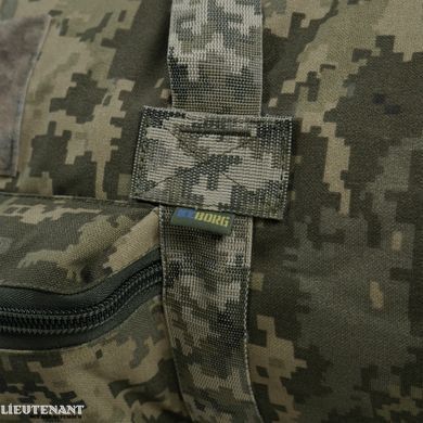 Сумка-рюкзак Kiborg ЗСУ, 69 л, піксель