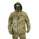 Військова демісезонна куртка Softshell Kiborg, розмір 48, multicam