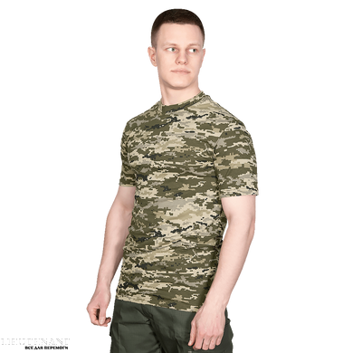 Футболка CM Bavovna, піксель ММ14, розмір M