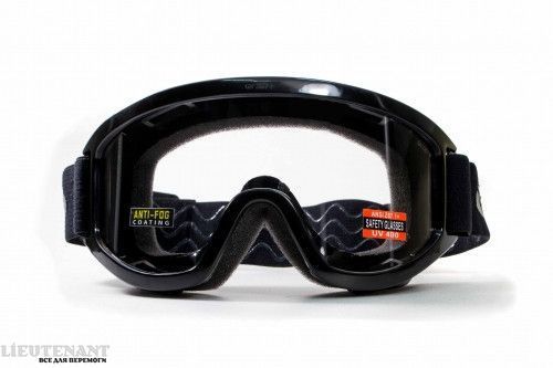 Захисні окуляри Wind-Shield KIT (змінні лінзи) Anti-Fog фото