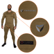 Термобілизна Polarheat quadro stretch 3.0, колір Tan, розмір XXXL