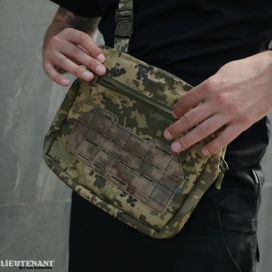 Смарт-сумка Tactic city bag Kiborg, піксель