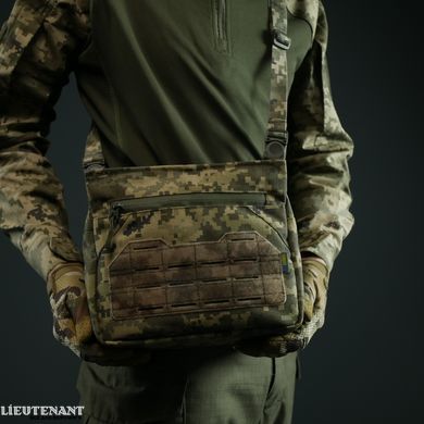 Смарт-сумка Tactic city bag Kiborg, піксель
