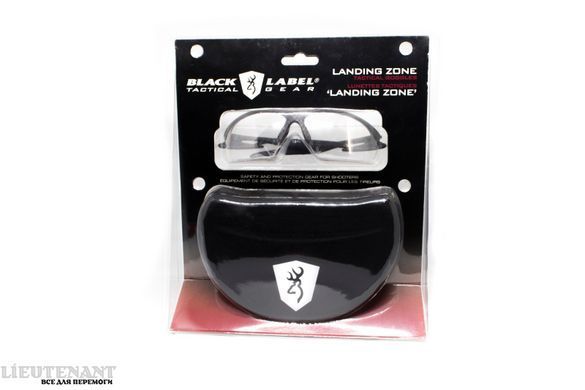 Балістичні окуляри зі змінними лінзами Browning&reg; Black Label Tactical&trade; Landing Zone фото