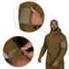 Демісезонна військова куртка з капюшоном Stalker SoftShell, колір койот, розмір XL