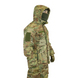 Військова демісезонна куртка Softshell Kiborg, розмір 54, multicam
