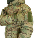 Військова демісезонна куртка Softshell Kiborg, розмір 54, multicam