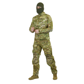 Військовий костюм Tactical G5 Kiborg, убакс+штани, розмір M, мультикам