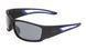 Окуляри поляризаційні BluWater Intersect-2 Polarized (gray) чорні