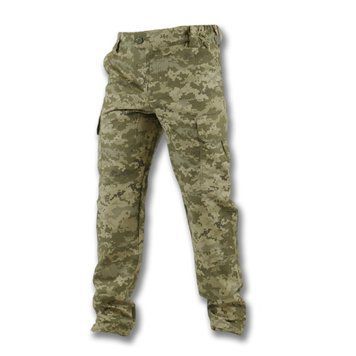 Штаны демисезонные тактические Kiborg Gen.2, размер 54, пиксель
