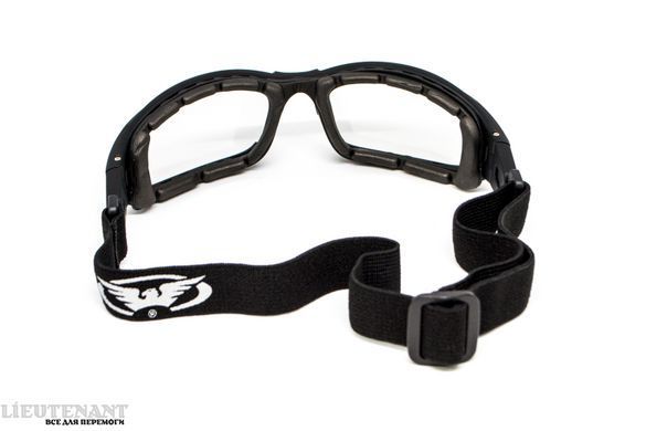 Тактические очки фотохромные Assault Photochromic Global Vision Anti-Fog, прозрачные