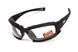 Тактические очки фотохромные Assault Photochromic Global Vision Anti-Fog, прозрачные