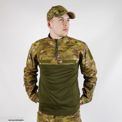 Комплект бойовий (убакс+кітель+штани), розмір L, мультикам