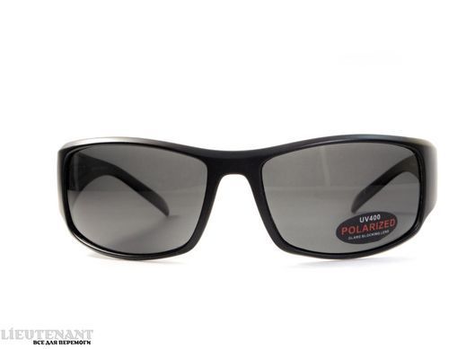 Очки поляризационные BluWater Florida-1 polarized (gray), серые фото