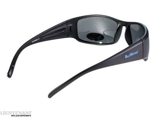 Очки поляризационные BluWater Florida-1 polarized (gray), серые фото
