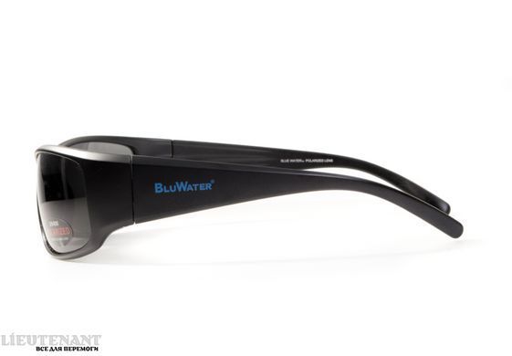 Очки поляризационные BluWater Florida-1 polarized (gray), серые фото