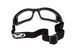 Окуляри захисні з ущільнювачем Assault Global Vision Anti-Fog, жовті