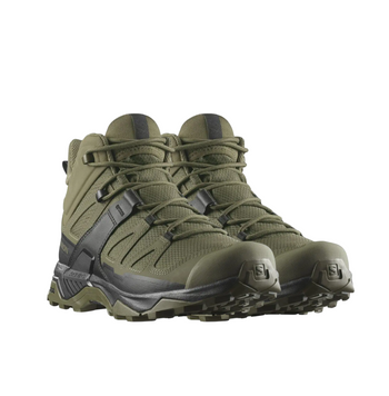 Тактичні черевики Salomon X ULTRA Forces Mid EN 11.5, розмір 46 (2/3), 29.5 см, хакі