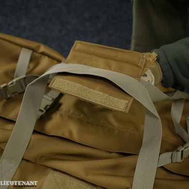 Сумка Kiborg Military Bag, 82х37х33см, койот