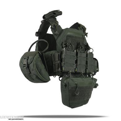 Плитоноска Kiborg GU gen.2 + 8 подсумков, хаки