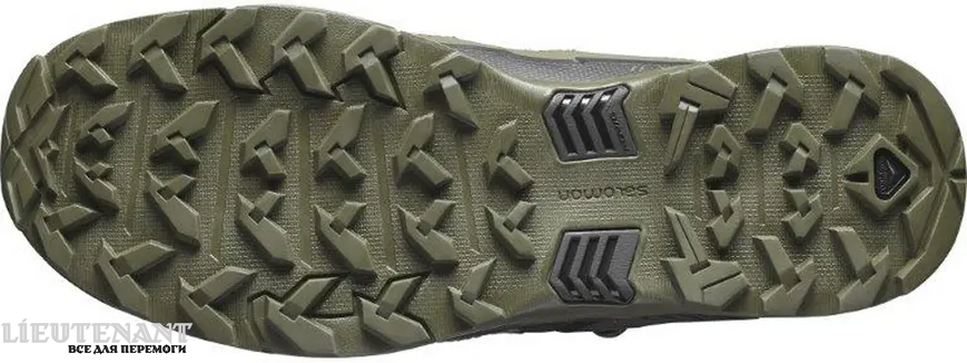 Тактичні черевики Salomon X ULTRA Forces Mid EN 11.5, розмір 46 (2/3), 29.5 см, хакі