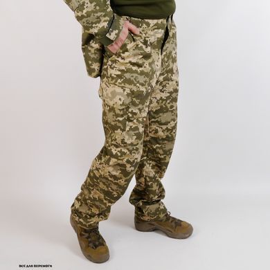 Літній військовий костюм, розмір 50, піксель