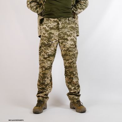 Літній військовий костюм, розмір 50, піксель