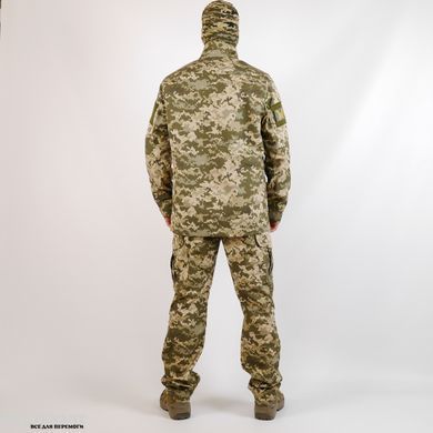 Літній військовий костюм, розмір 52, піксель