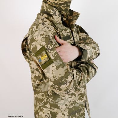 Літній військовий костюм, розмір 52, піксель