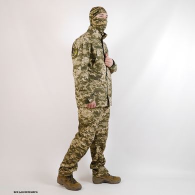 Літній військовий костюм, розмір 52, піксель