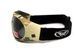 Очки защитные с уплотнителем Global Vision Eliminator Camo Pixel (gray), серые в камуфлированной оправе