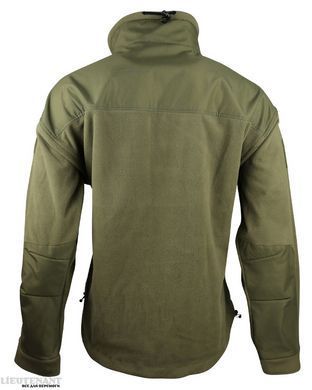 Военный флис KOMBAT UK Defender Fleece, размер S, олива